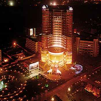 Torch Hotel Urumqi Exteriör bild